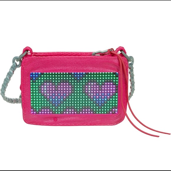 Project Mc2 Smart Pixel Fashion Light Purse - Picture 1 of 7